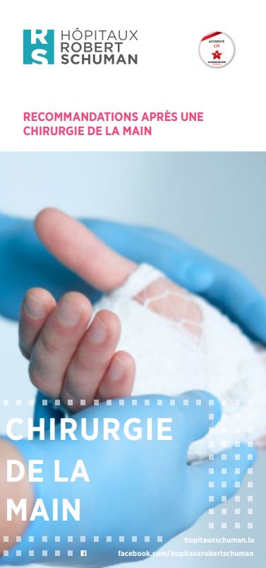 chirurgie de la main