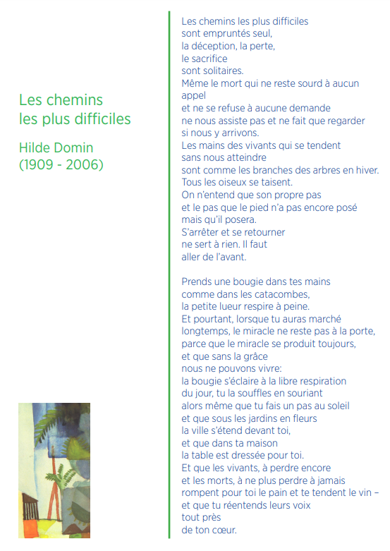 Carte familles en deuil