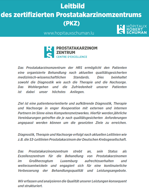 Charte PKZ DE