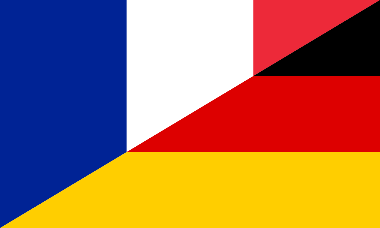 Flag FR DE
