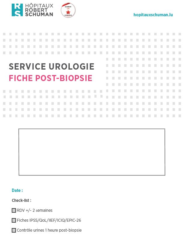 Fiche post-biopsie