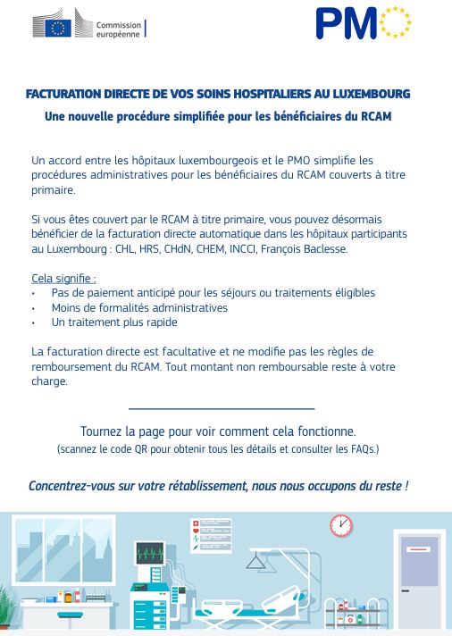 Facturation directe RCAM